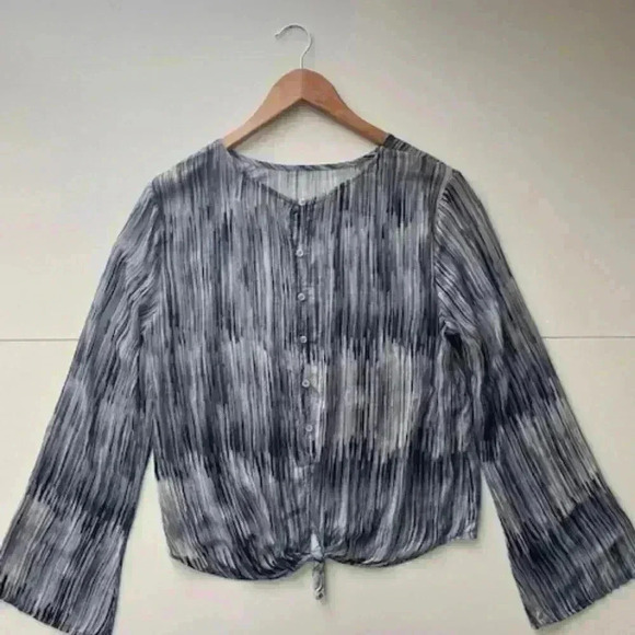 Anthropologie Cloth and Stone Doria Blouse Size Large - Picture 5 of 14